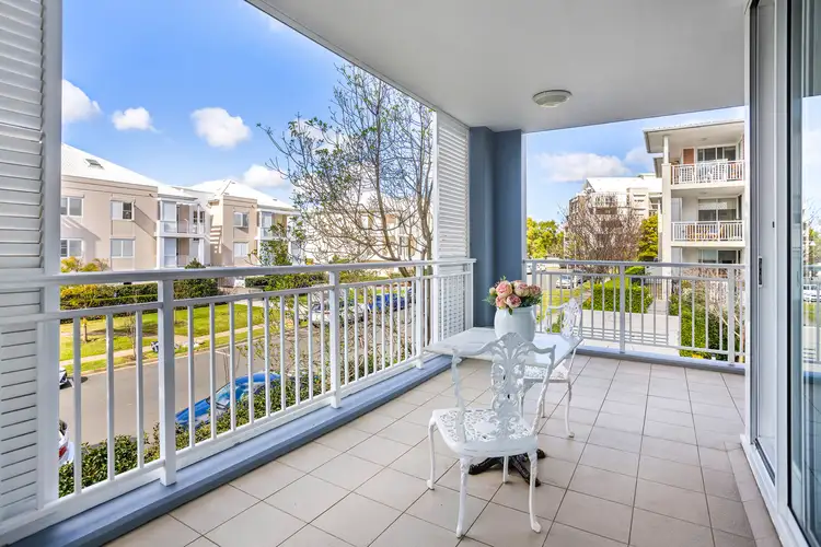 Second view of Homely apartment listing, 202/10 Peninsula Drive, Breakfast Point NSW 2137