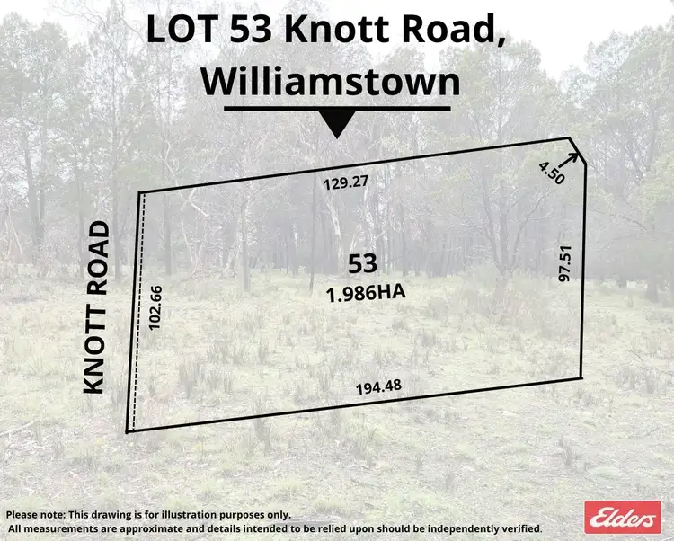 Second view of Homely land listing, Lot 53 Knott Road, Williamstown SA 5351