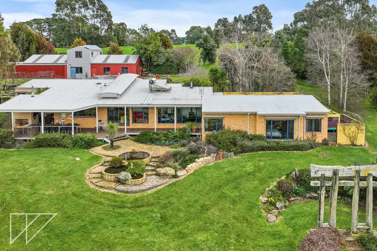 Main view of Homely rural property listing, 180 Rokeby-Jindivick Road, Jindivick VIC 3818