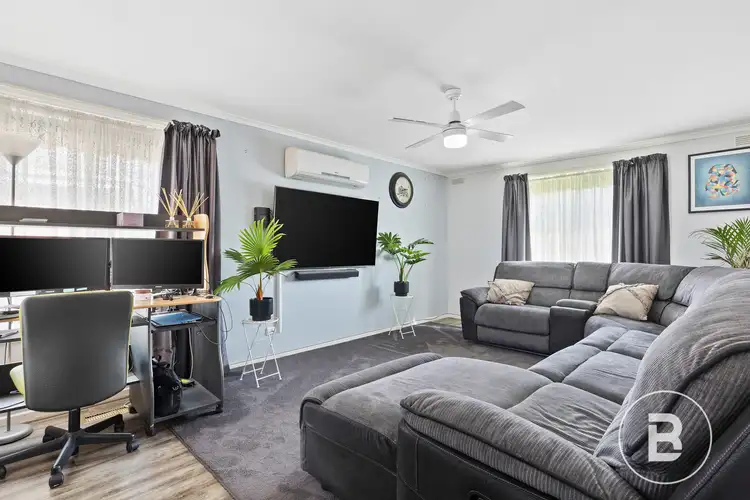 Third view of Homely house listing, 83 Marigold Street, Wendouree VIC 3355