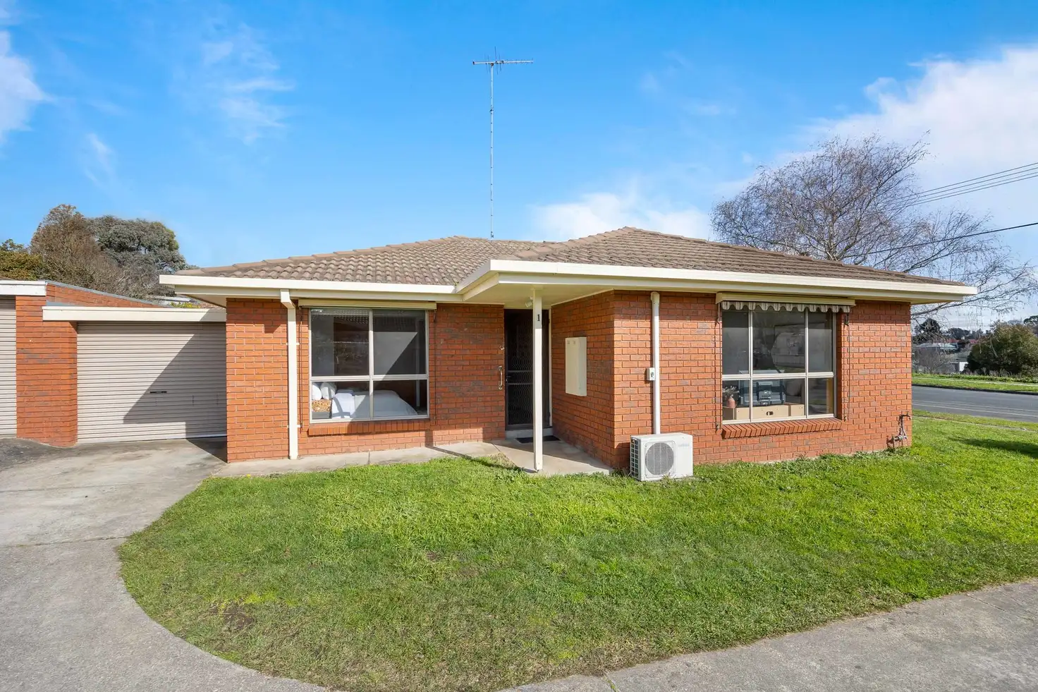 Main view of Homely house listing, 1/512 Peel Street North, Black Hill VIC 3350