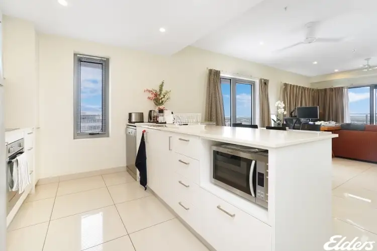 Second view of Homely unit listing, 1209/31 Woods Street, Darwin City NT 800