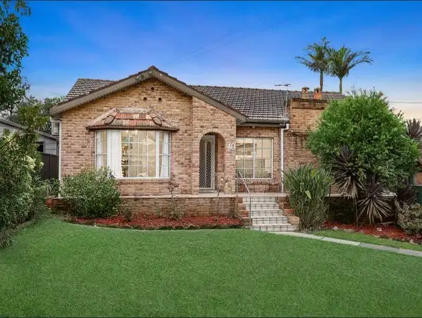 Main view of Homely house listing, 40 Long Avenue, East Ryde NSW 2113