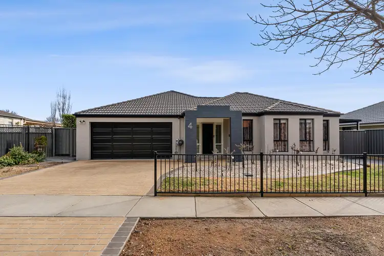 Main view of Homely house listing, 4 Angell Place, Banks ACT 2906