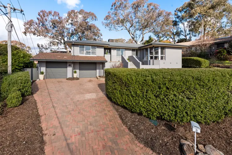 Second view of Homely house listing, 3 Leavold Place, Spence ACT 2615