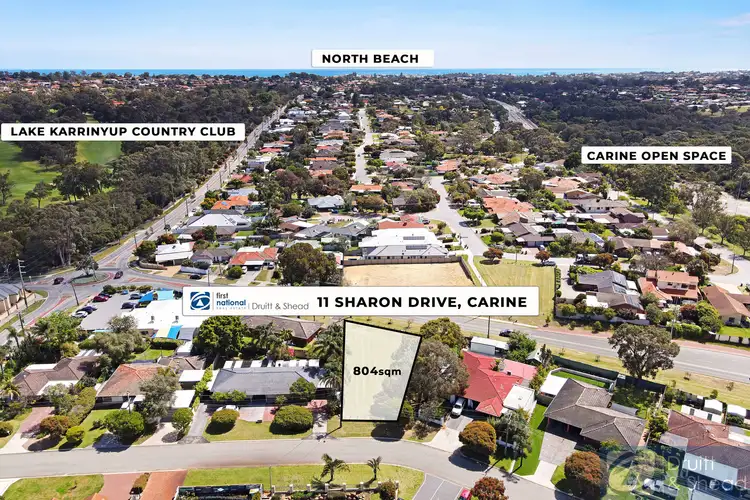 11 Sharon Drive, Carine WA 6020