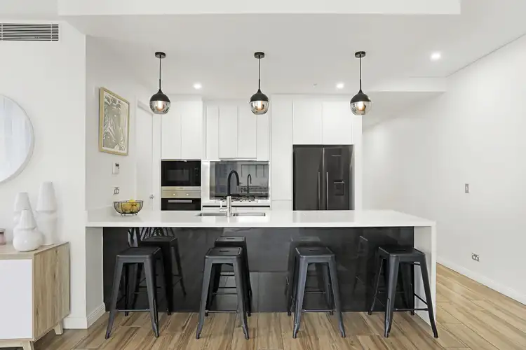 Second view of Homely apartment listing, 417/8 Galloway Street, Mascot NSW 2020