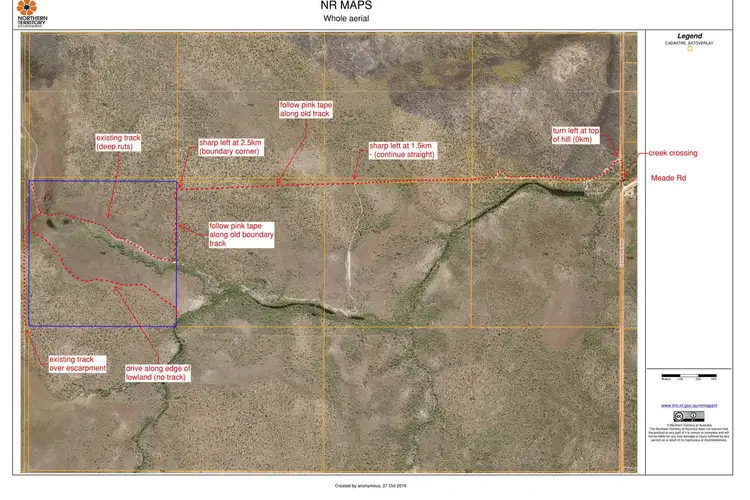Main view of Homely land listing, 768 Letchford Road, Darwin River NT 841
