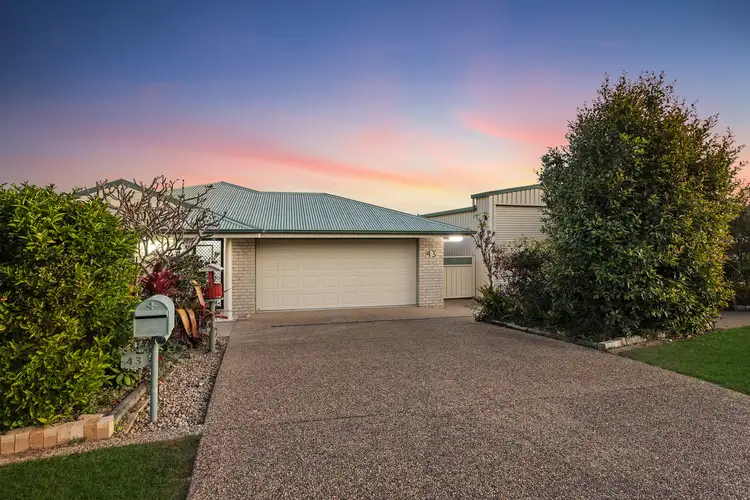 43 Rodney Street, Taranganba QLD 4703
