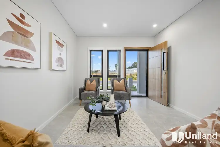 Second view of Homely semi-detached listing, 54 Crop Avenue, Austral NSW 2179