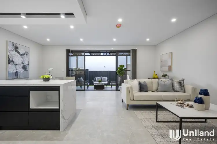 Third view of Homely semi-detached listing, 54 Crop Avenue, Austral NSW 2179