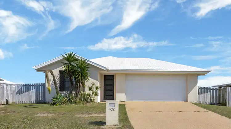 Main view of Homely house listing, 102 Amalfi Drive, Zilzie QLD 4710