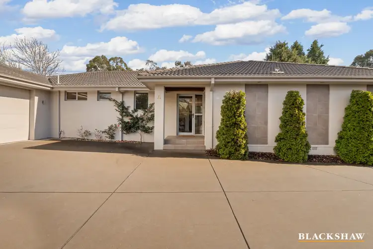 Second view of Homely semi-detached listing, 9A Anderson Street, Chifley ACT 2606