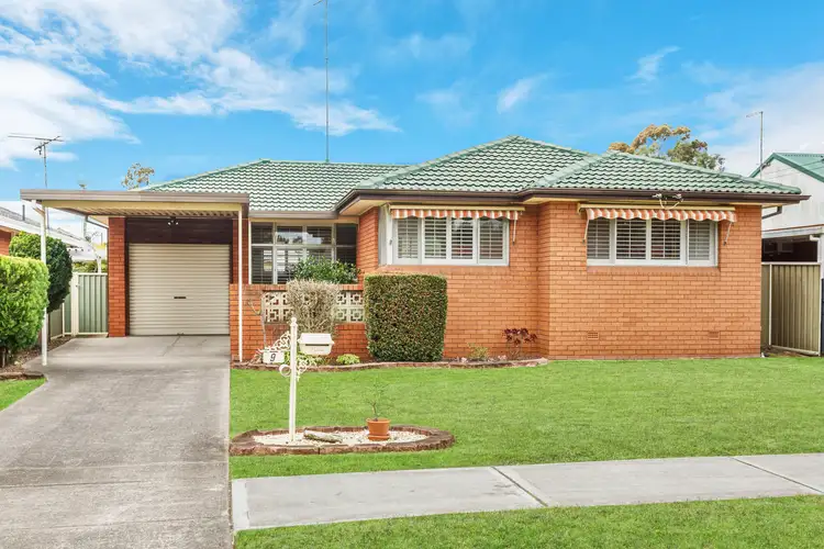 9 Lehmann Avenue, Liverpool NSW 2170