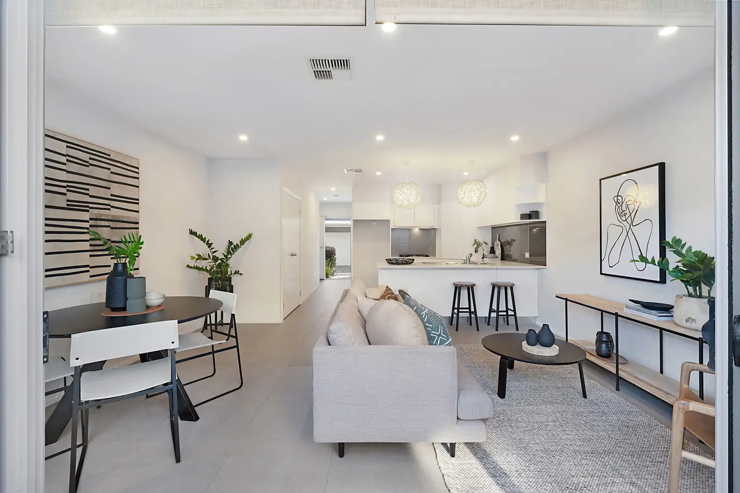 Main view of Homely townhouse listing, 4/57 Union Street, Cooks Hill NSW 2300