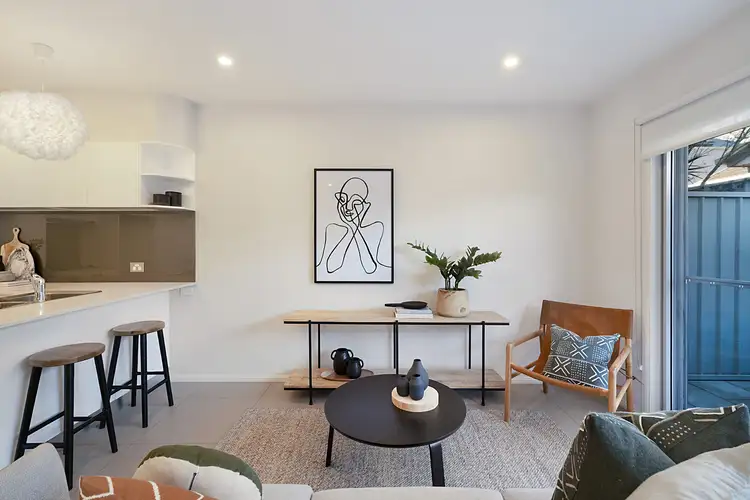 Second view of Homely townhouse listing, 4/57 Union Street, Cooks Hill NSW 2300
