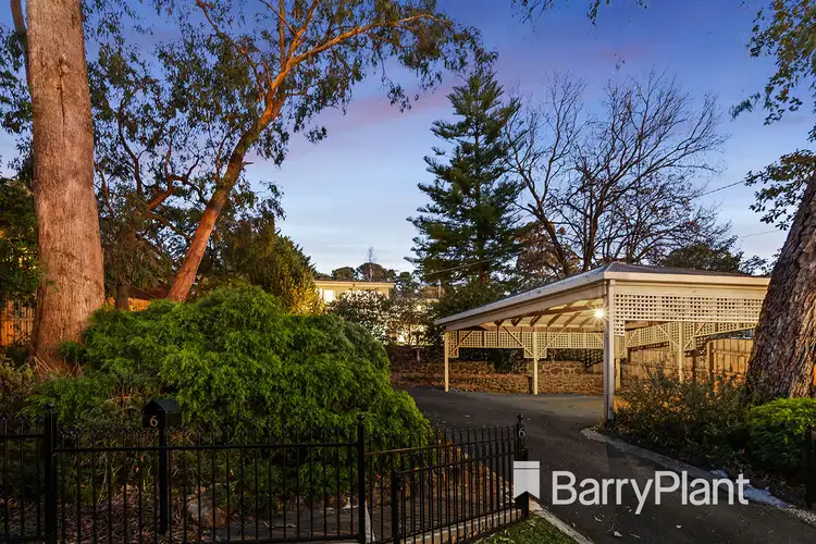 Second view of Homely house listing, 6 Johns Crescent, Mount Evelyn VIC 3796