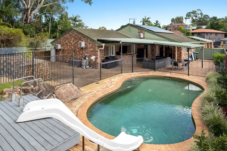 Second view of Homely house listing, 44 Andaman Street, Jamboree Heights QLD 4074