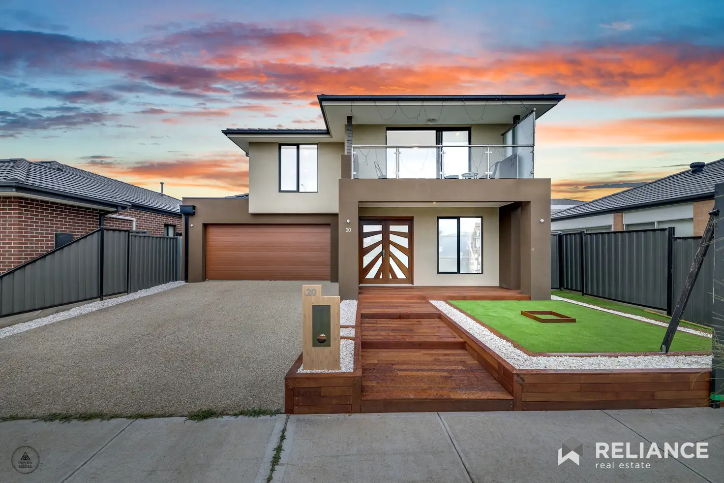 Main view of Homely house listing, 20 Meadowcroft Drive, Truganina VIC 3029
