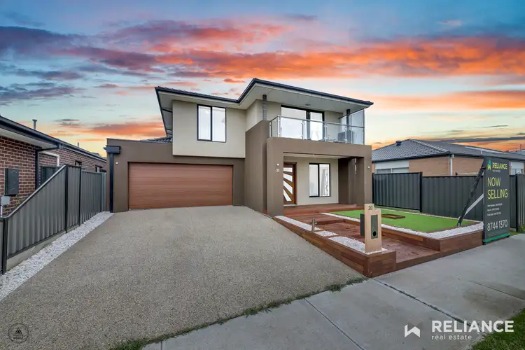 Second view of Homely house listing, 20 Meadowcroft Drive, Truganina VIC 3029