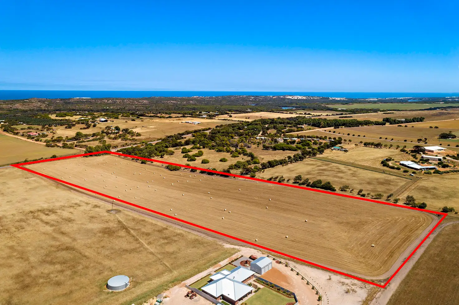 Main view of Homely land listing, Lot G33 Brand Highway, Greenough WA 6532