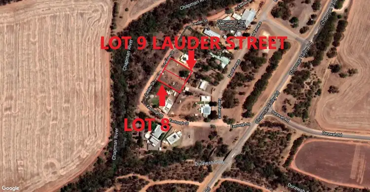 Main view of Homely land listing, Lot 9 Lauder Street, Nanson WA 6532
