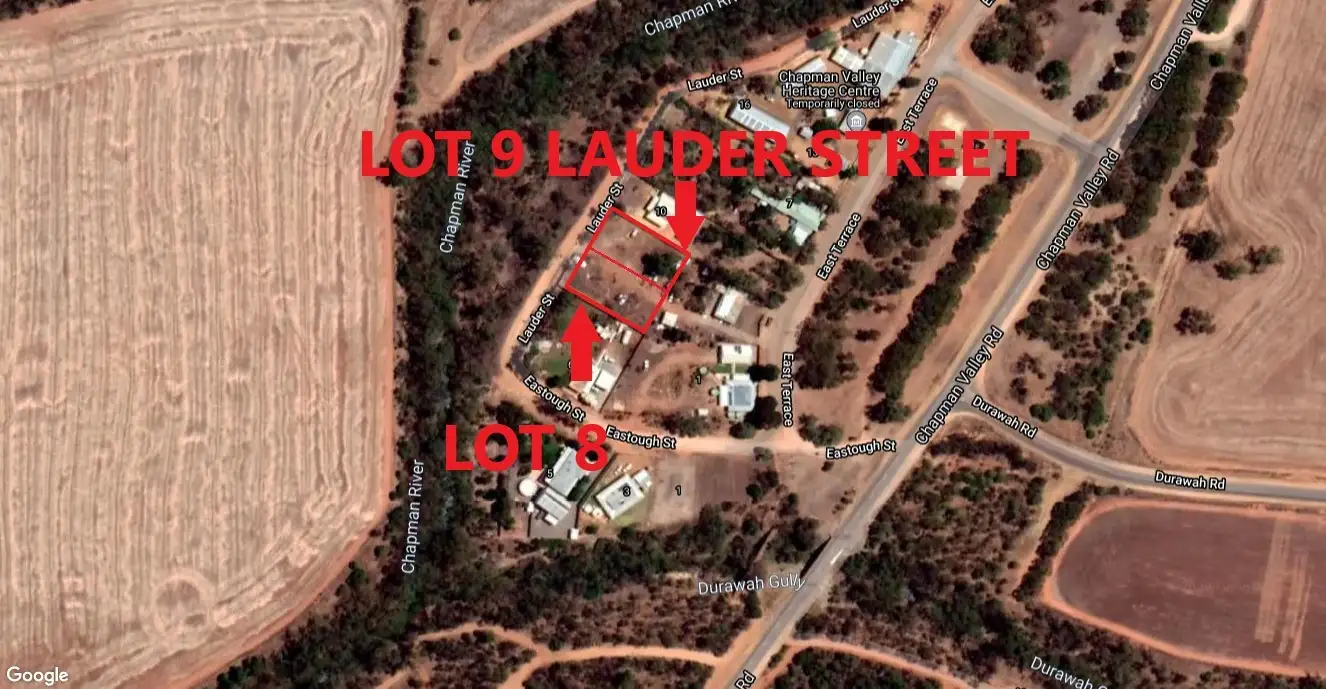 Main view of Homely land listing, Lot 9 Lauder Street, Nanson WA 6532