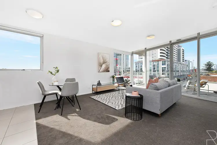 Third view of Homely apartment listing, 206/55 Hopkins Street, Footscray VIC 3011