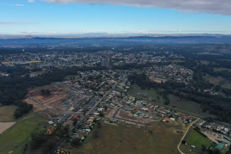 Main view of Homely land listing, LOT 8 Conductor Crescent, Seymour VIC 3660