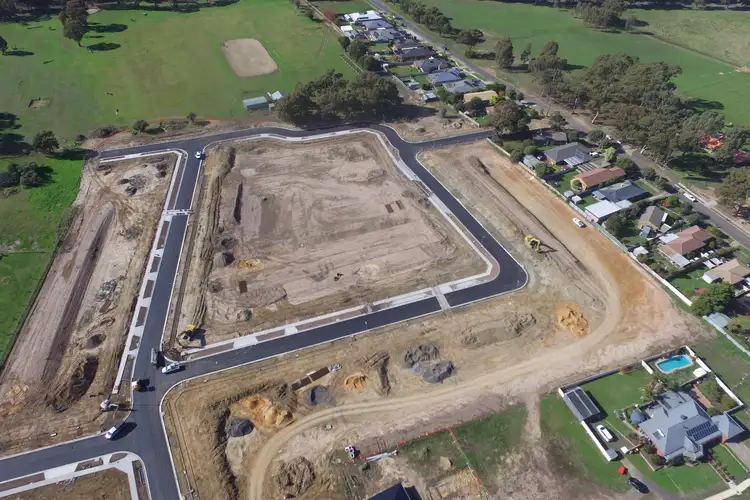 Second view of Homely land listing, LOT 8 Conductor Crescent, Seymour VIC 3660