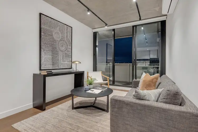 Second view of Homely apartment listing, 908/154 Cremorne Street, Cremorne VIC 3121