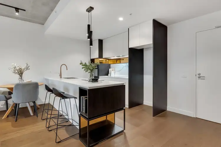 Third view of Homely apartment listing, 908/154 Cremorne Street, Cremorne VIC 3121