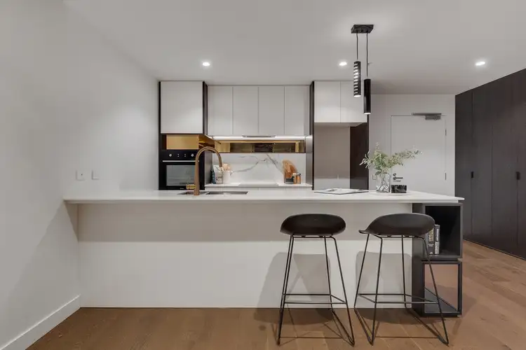 Fourth view of Homely apartment listing, 908/154 Cremorne Street, Cremorne VIC 3121