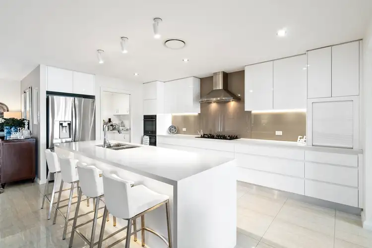Third view of Homely house listing, 35 Diplacus Drive, Palm Beach QLD 4221