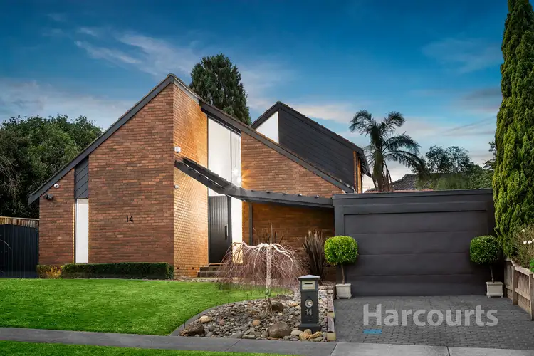 Main view of Homely house listing, 14 Tanderra Crescent, Wantirna VIC 3152