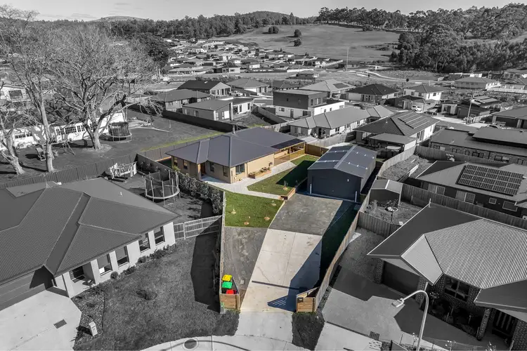 Second view of Homely house listing, 9 Rodway Court, Kingston TAS 7050