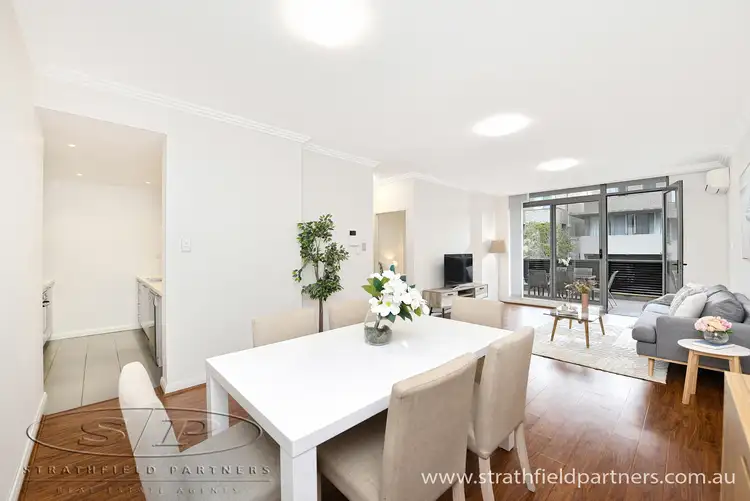 Second view of Homely apartment listing, AG06/81-86 Courallie Avenue, Homebush West NSW 2140