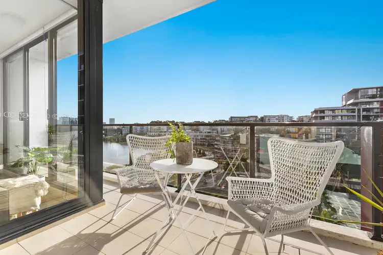 Third view of Homely apartment listing, 610A/6 Nancarrow Avenue, Ryde NSW 2112