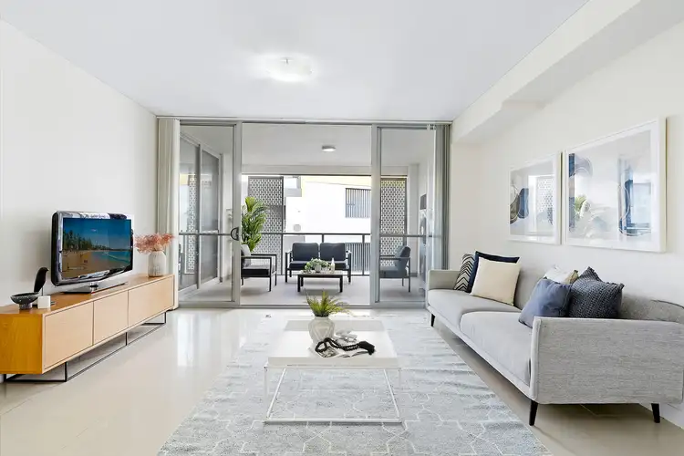 Second view of Homely apartment listing, 2510/43 Wilson Street, Botany NSW 2019