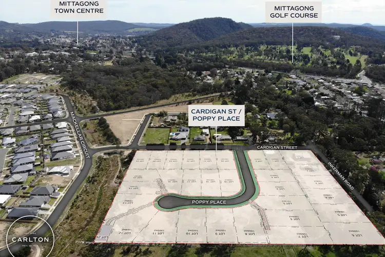 Fifth view of Homely land listing, LOT 5 Poppy Place, Balaclava NSW 2575