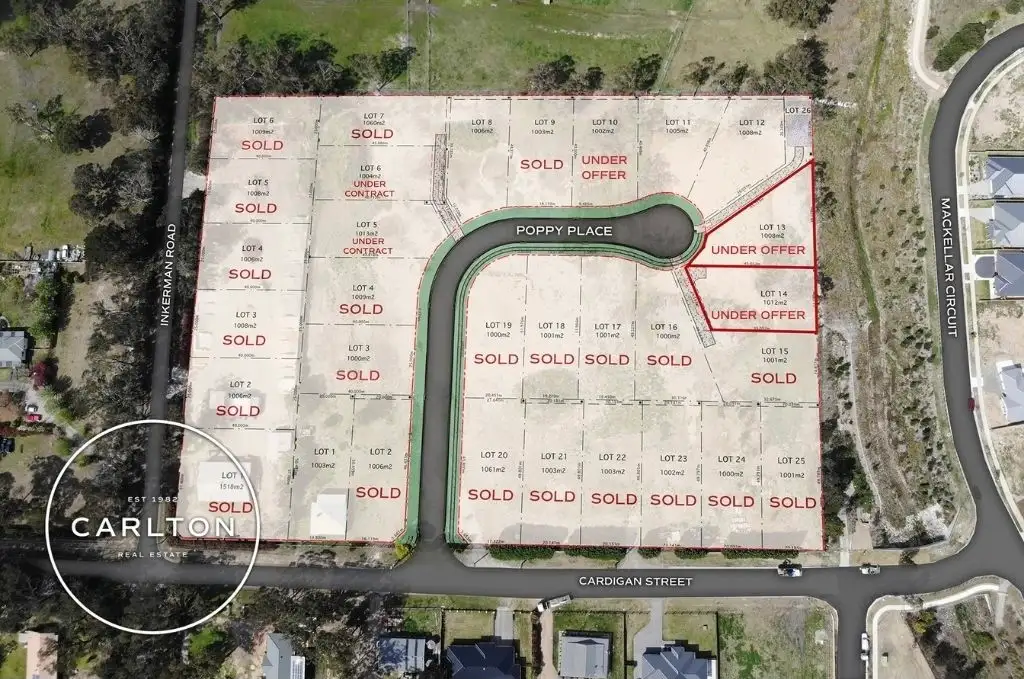 Main view of Homely land listing, LOT 13 Poppy Place, Balaclava NSW 2575