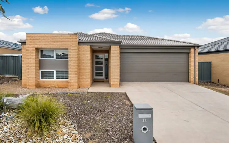 Main view of Homely house listing, 38 Bursaria Street, Jackass Flat VIC 3556