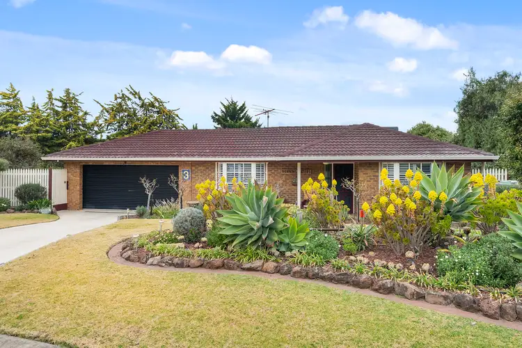 Main view of Homely house listing, 3 Watt Court, Bacchus Marsh VIC 3340
