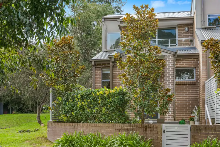 Second view of Homely townhouse listing, 14/6-12 Kita Road, Berowra Heights NSW 2082