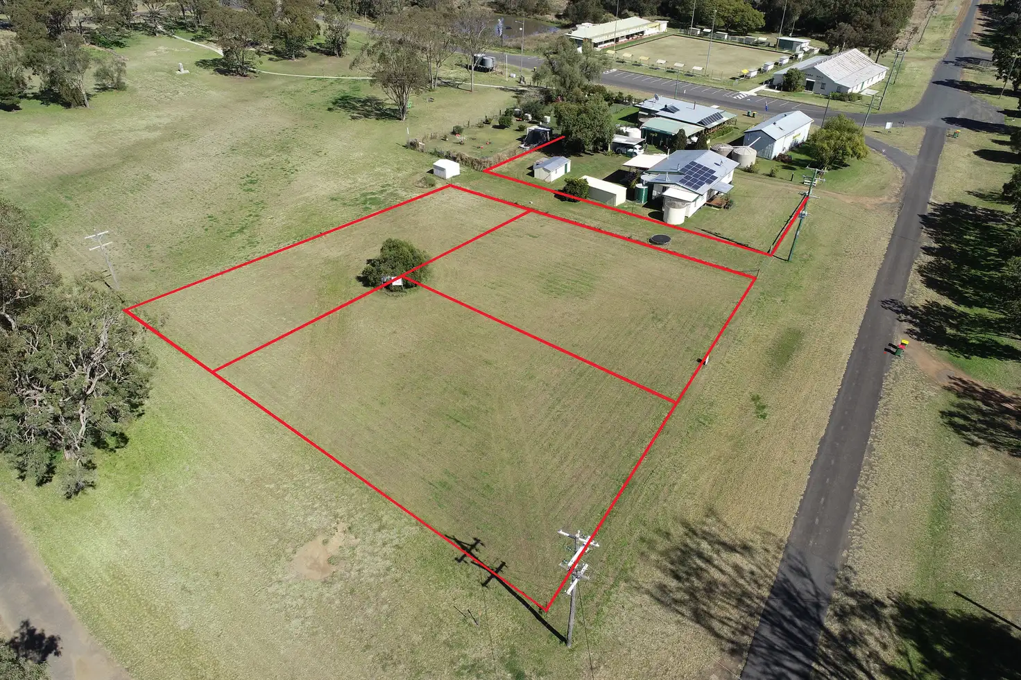Main view of Homely land listing, 12 Peranga-Evergreen Road, Peranga QLD 4352