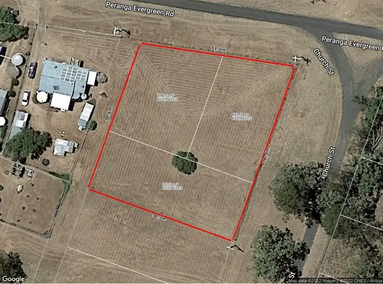 Second view of Homely land listing, 12 Peranga-Evergreen Road, Peranga QLD 4352