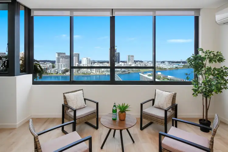 Main view of Homely apartment listing, 1506/11 Wentworth Place, Wentworth Point NSW 2127