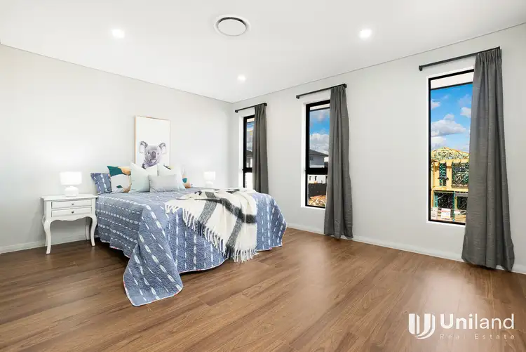 Second view of Homely house listing, 21 Lucy Street, Rouse Hill NSW 2155