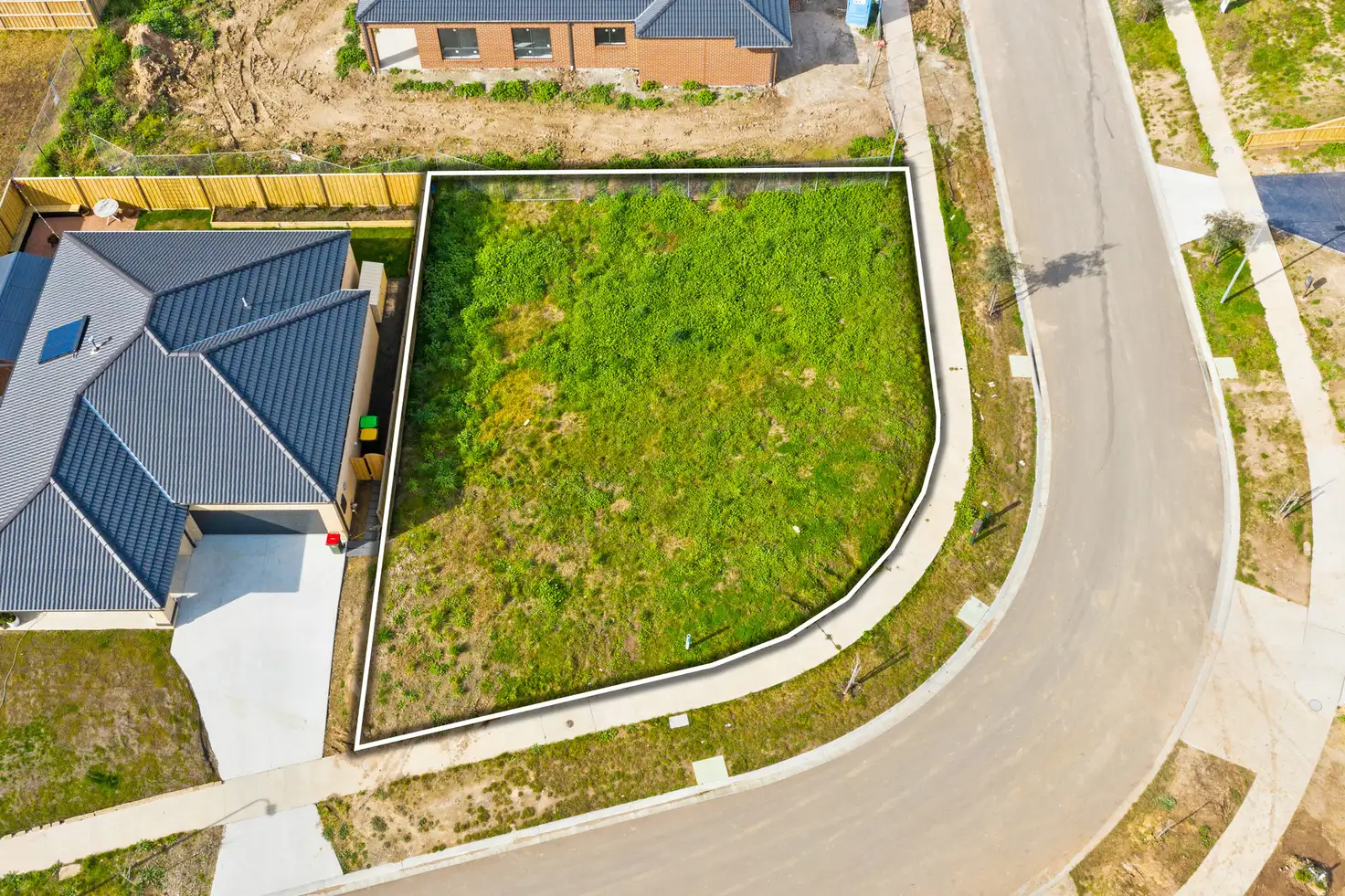 Main view of Homely land listing, 21 Meridian Drive, Traralgon VIC 3844