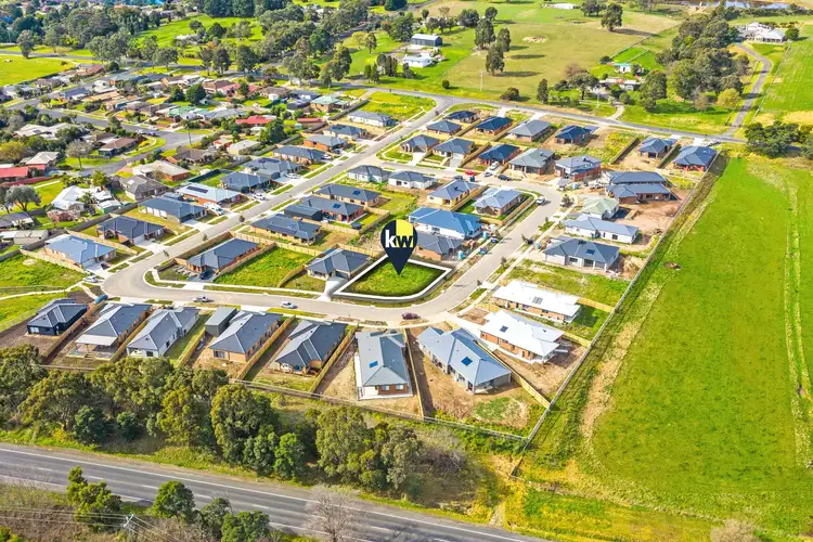 Second view of Homely land listing, 21 Meridian Drive, Traralgon VIC 3844